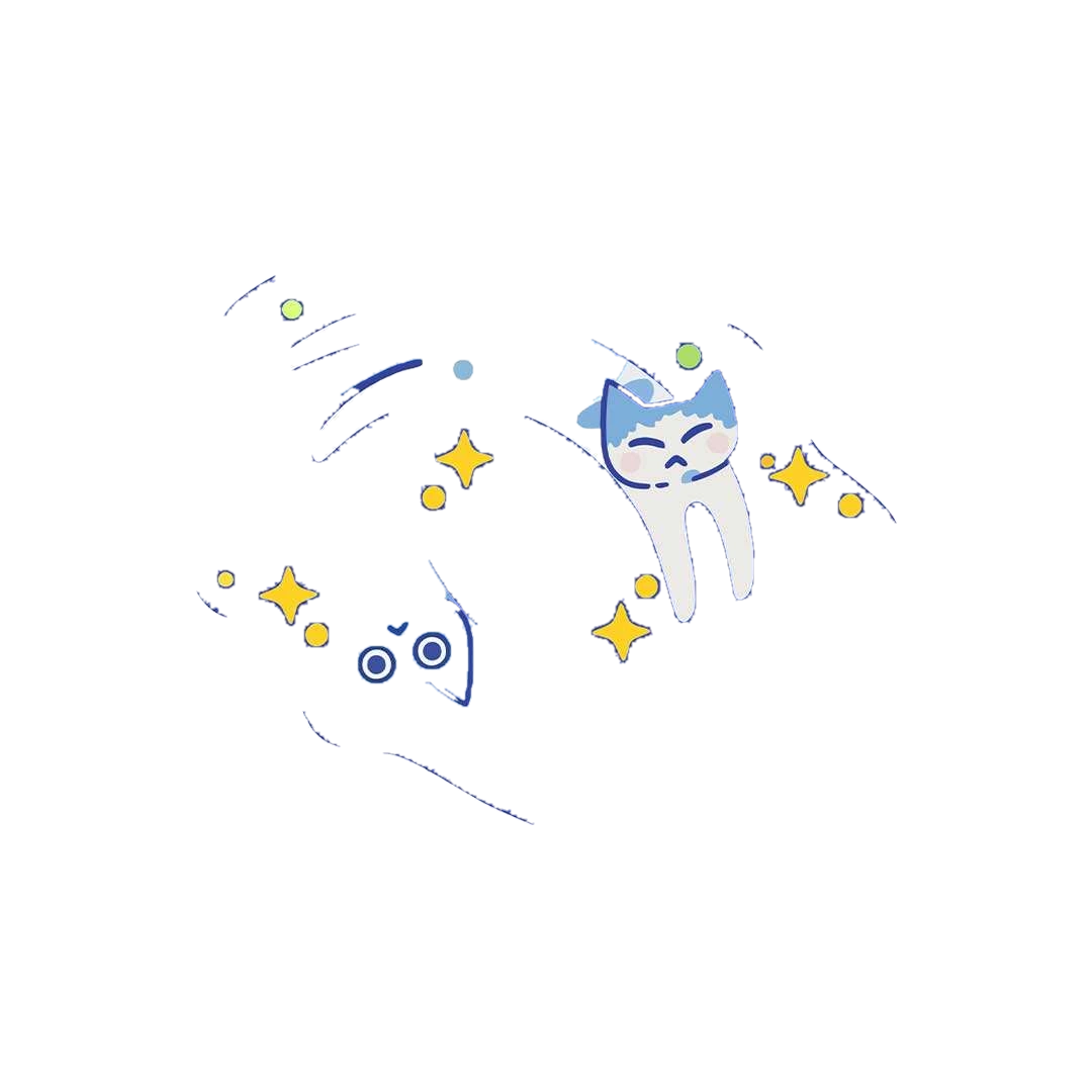 Milky Way Meow Sticker